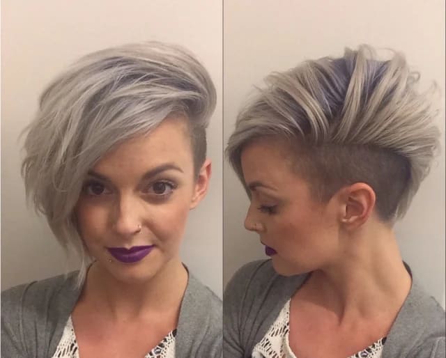 SELFIE: Titanium and Undercut