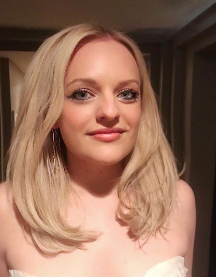 Get the Look: Elizabeth Moss at 2019 Screen Actors Guild Awards