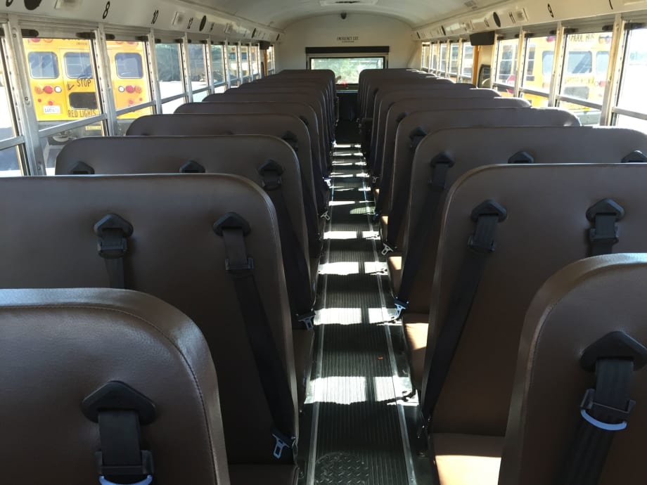 3 Steps for Cleaning, Disinfecting Interior School Bus Surfaces