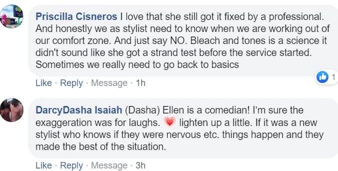 Ellen's Hair and What Hairstylists Have to Say About It