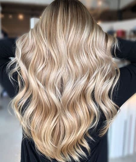 How to Blend a Harsh Foil Line Using a Root Melt