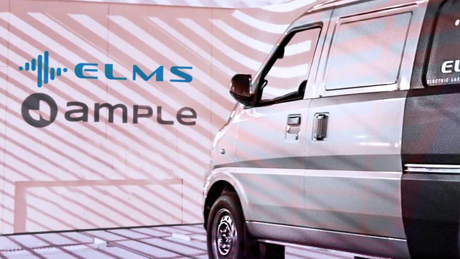 ELMS, Ample Partner on Battery Swapping for Fleets