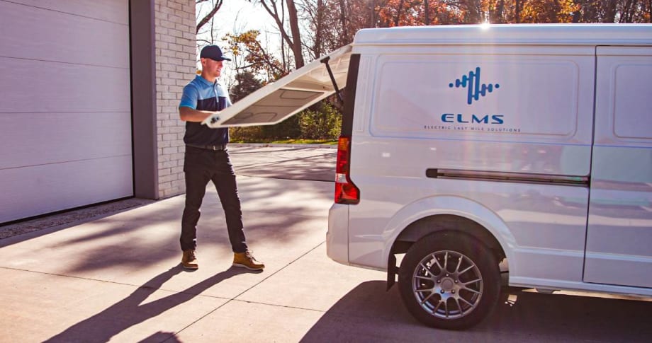 EV Delivery Van Manufacturer Ready for Public Trading