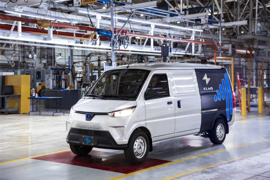 ELMS to Ship First Electric Last-Mile Delivery Vans Sept. 28