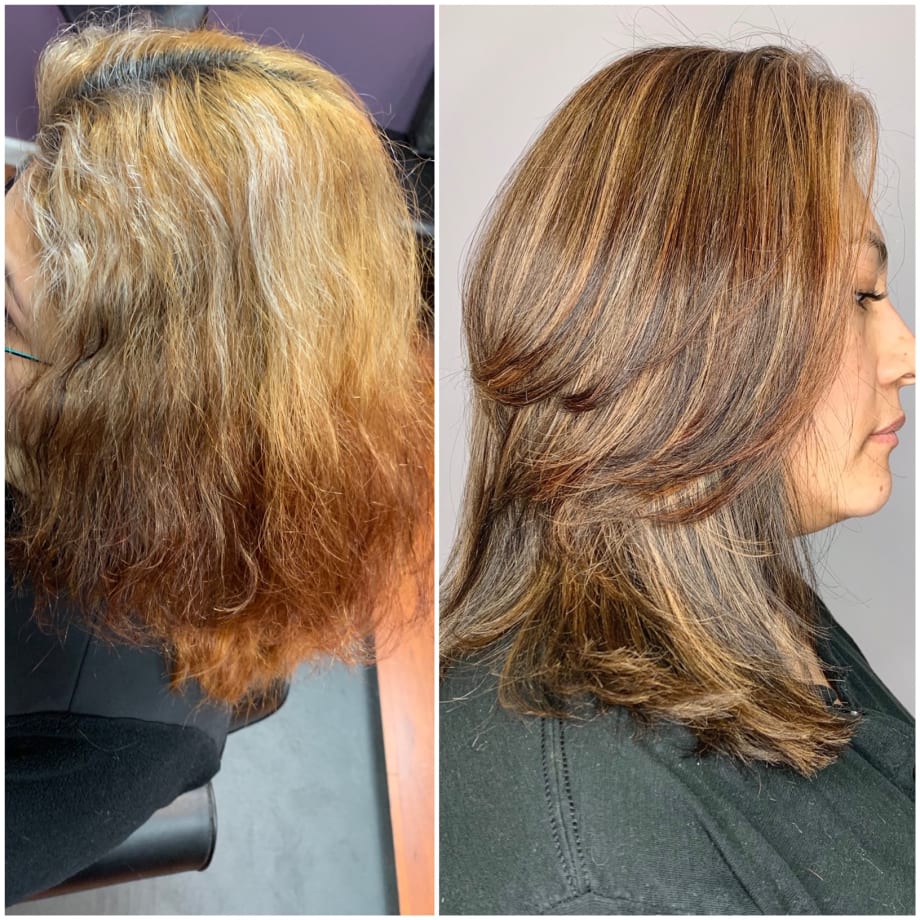 Makeover: Lift, Deposit, Fill and Neutralize For The Win!