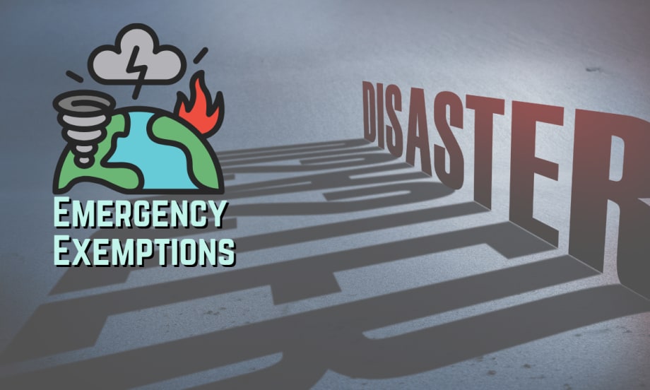 What Truckers Need to Know About Emergency Exemptions