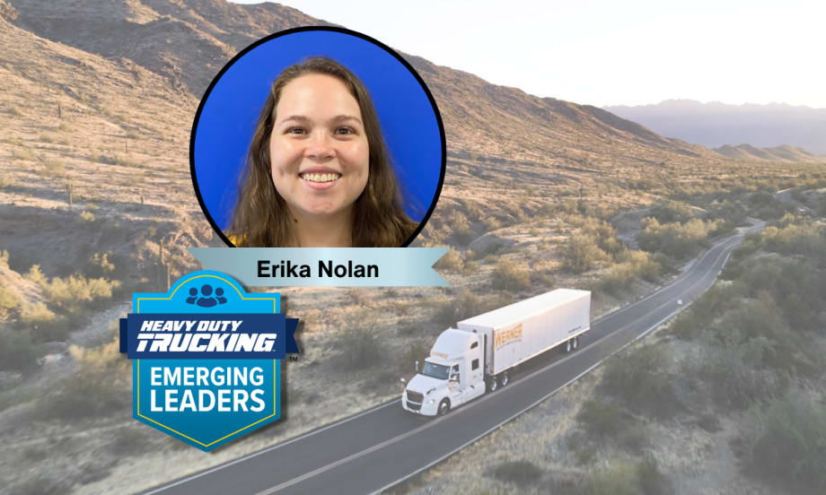 How Erika Nolan Is Reshaping Driver Training at Werner Enterprises