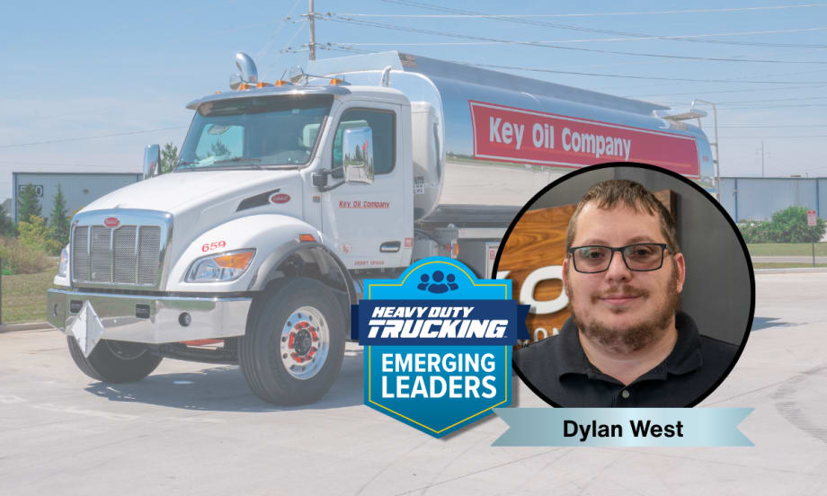 Dylan West Pushes Driver Training and Retention Forward With Custom Technology
