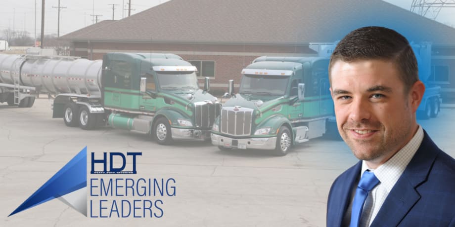 Taking on any Task: HDT Emerging Leader Joe Briner
