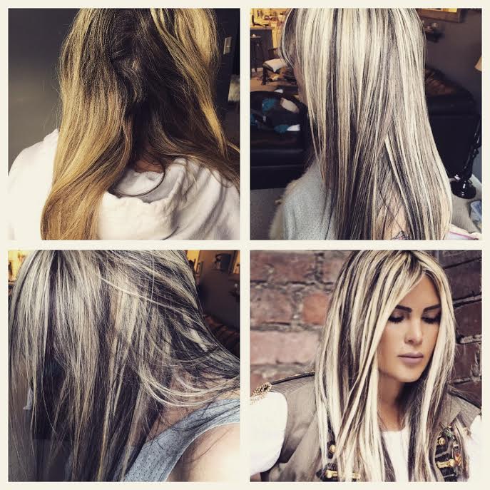 TRANSFORMATION: Blonde With Heavy Dimension