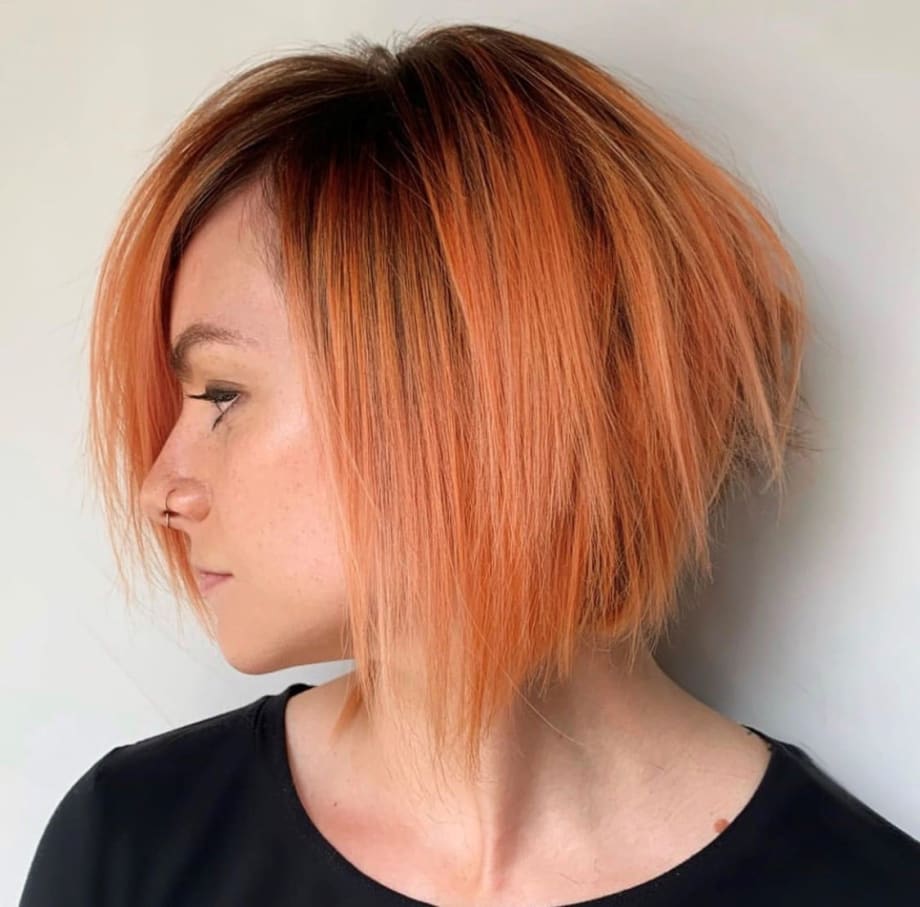 Color How-To: Neon Peach