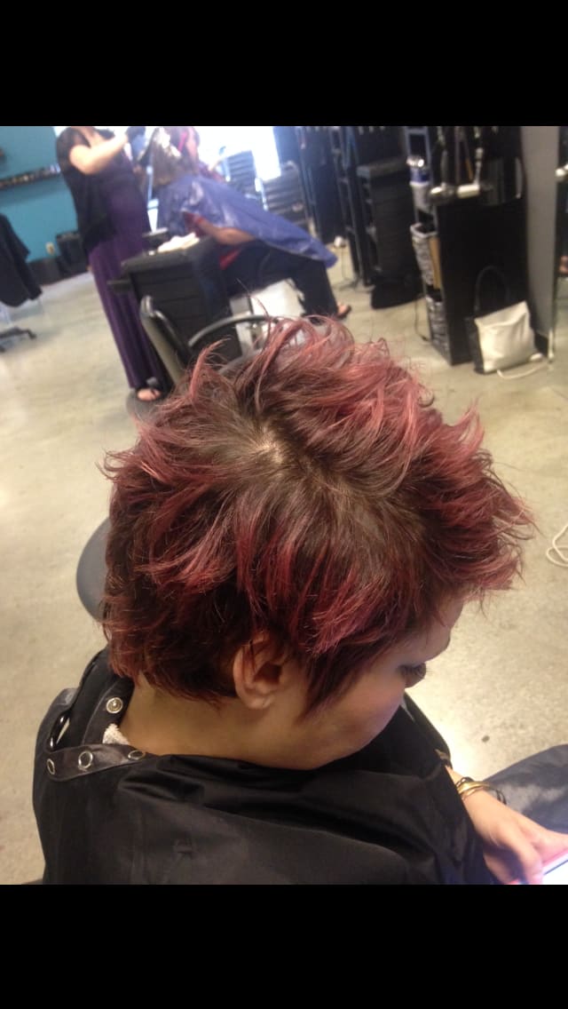 How-To: From Hot Red to Maroon to White-Blonde