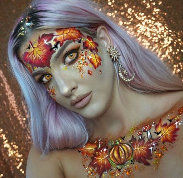 25 Halloween Makeup Looks to Scream Over