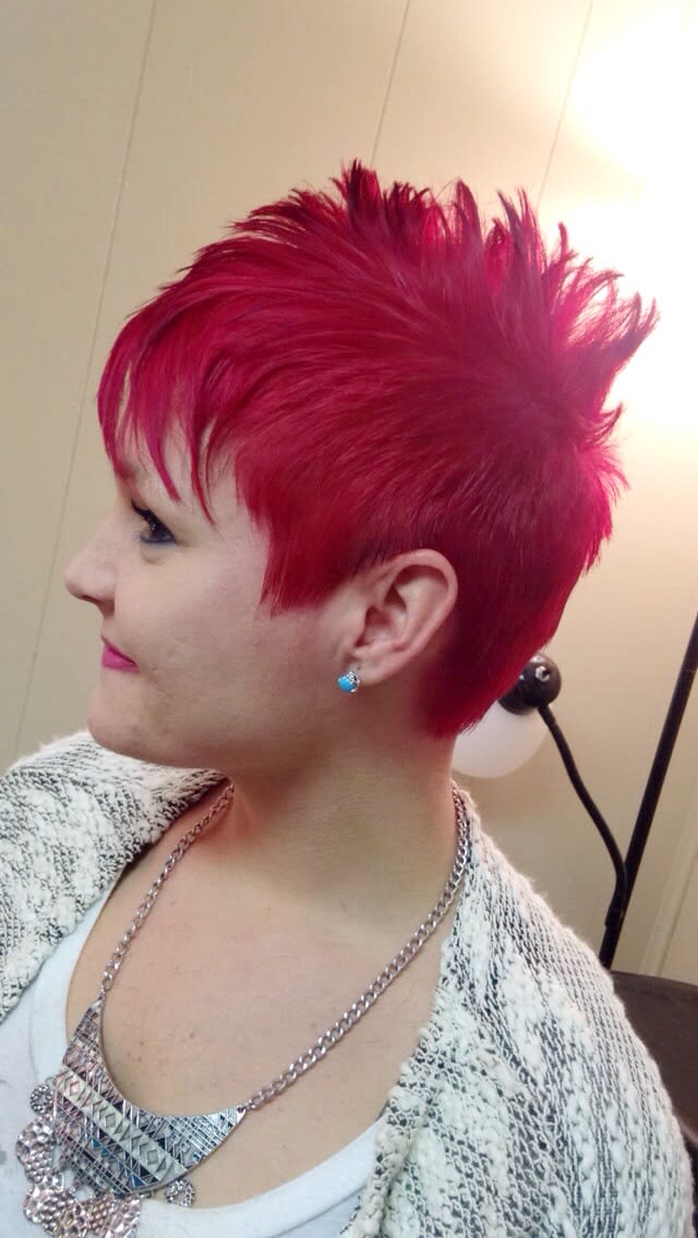 How-To: From Hot Red to Maroon to White-Blonde