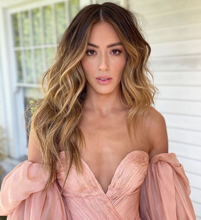 Stunning Texture and Waves on the Red Carpet