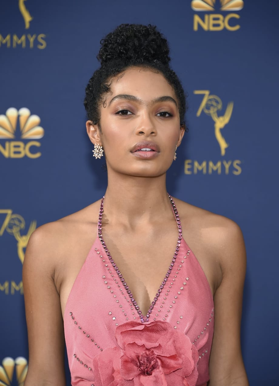 EMMY AWARDS: Yara Shahidi's Romantic Texture by Kenra Professional