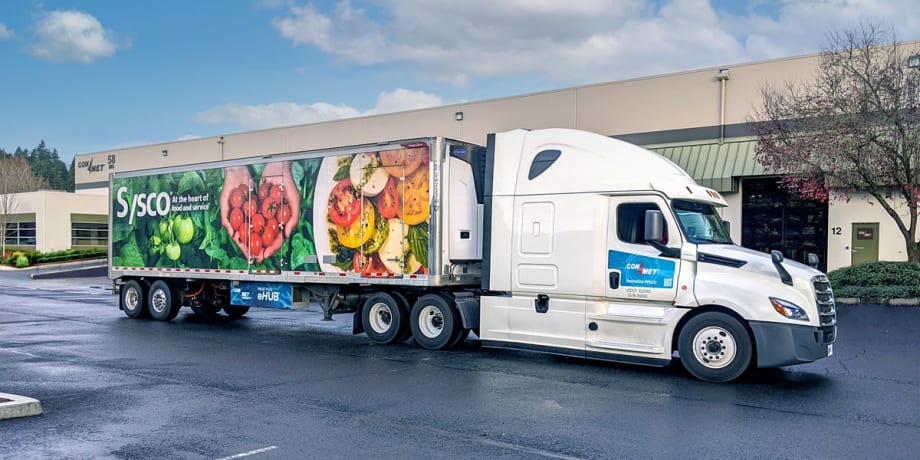 ConMet, Carrier to Supply Sysco Zero-Emission Refrigerated Trailer Tech