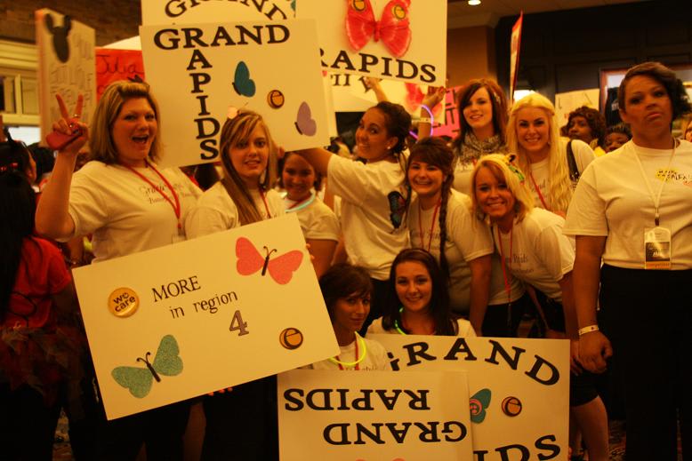 Day 1: Empire's 2012 Future Professionals Expo