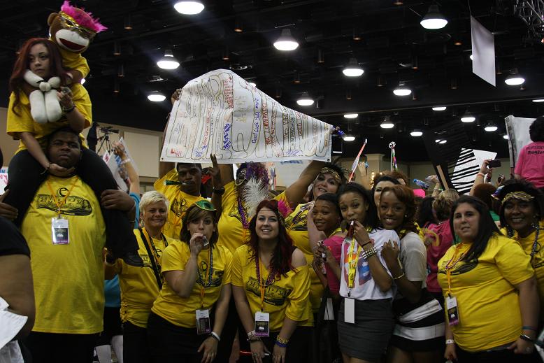 Day 1: Empire's 2012 Future Professionals Expo