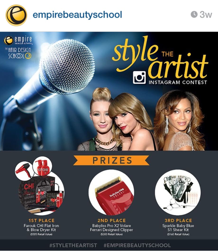 Empire Students Design Styles for Grammy Nominees