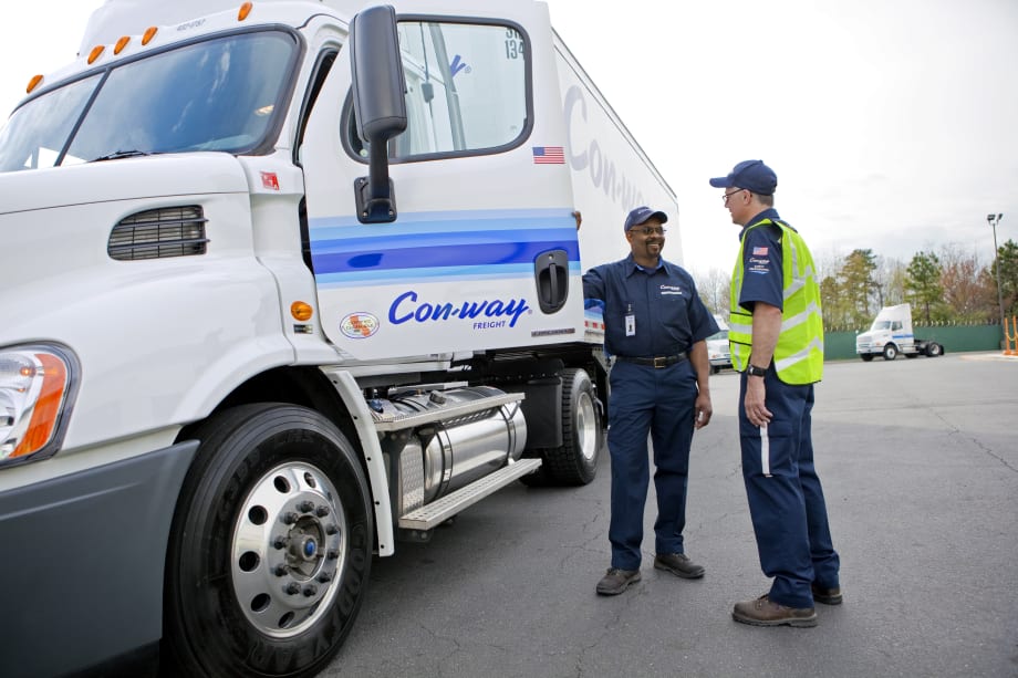 Con-way Communicates Safety