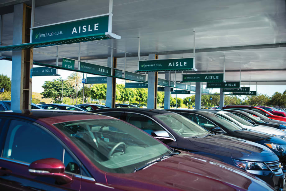 Emerald Club Offers Low-Mileage Rentals