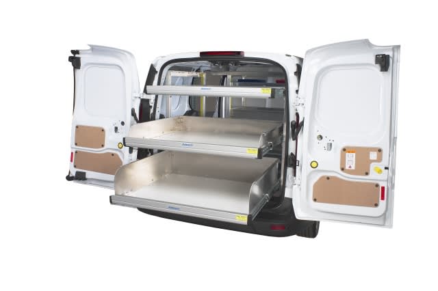 Innovative Work Van Upfit Applications