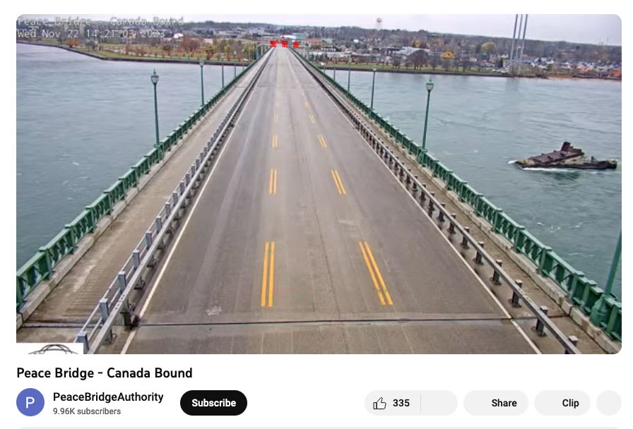NY-Canada Bridges Reopen: No Indication of Terrorist Threat