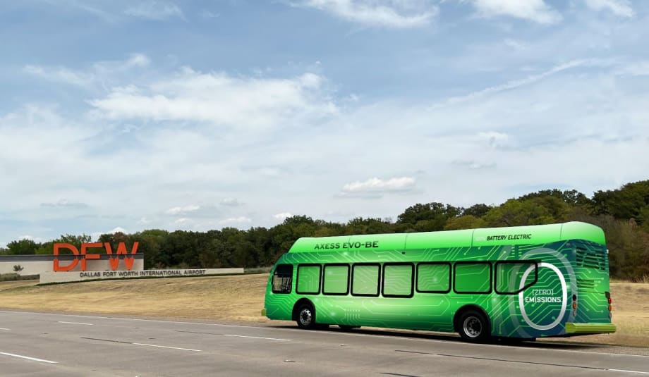 DFW Adding ENC Battery-Electric Buses