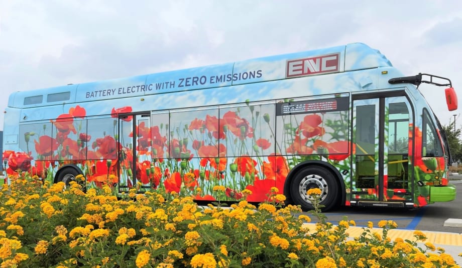 ENC to Debut Axess Battery-Electric Bus at APTA Expo