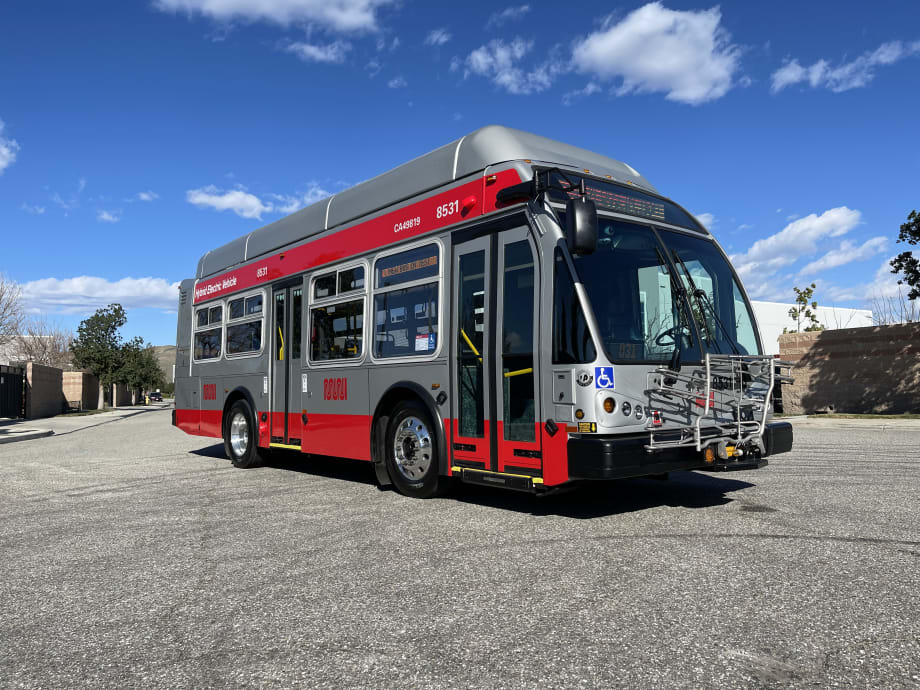 ENC Delivers Hybrid-Electric Buses to SFMTA