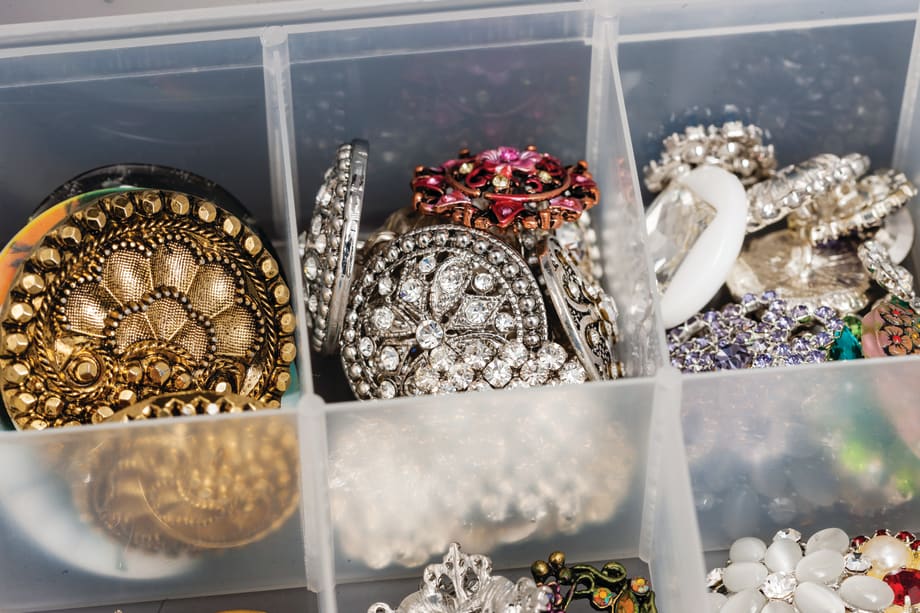Trend Watch: Crystal Encrusted