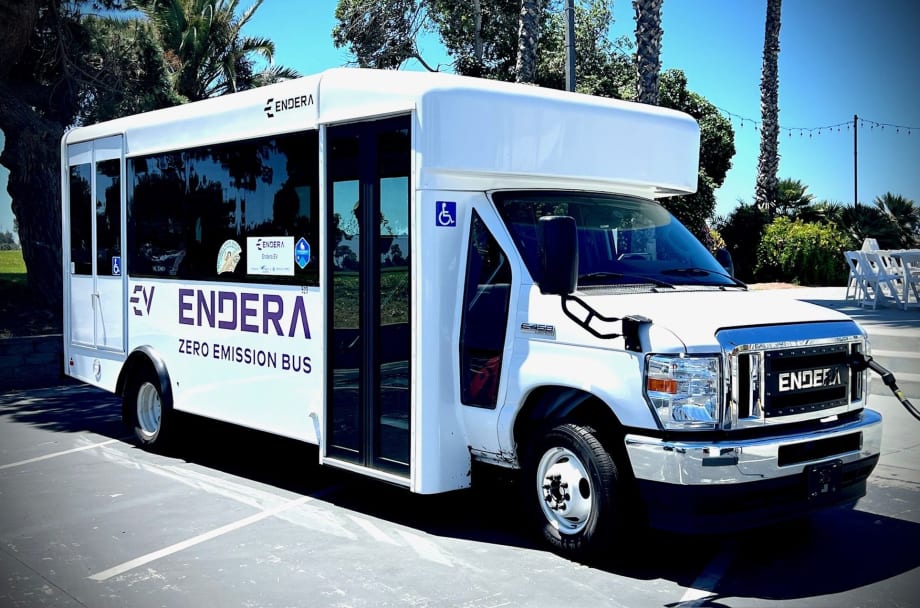 Endera's Electric Shuttle Completes Altoona Testing 