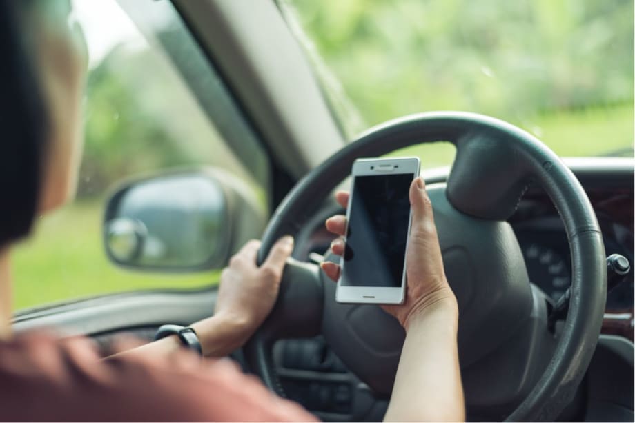 Ending Distracted Driving: Legislation is Just One Leg of the Stool
