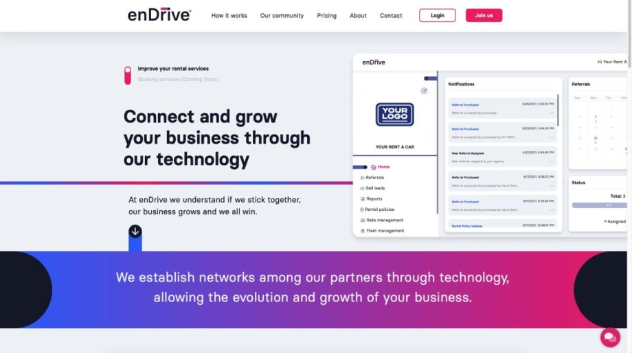 enDrive Launches Automated Referral Platform