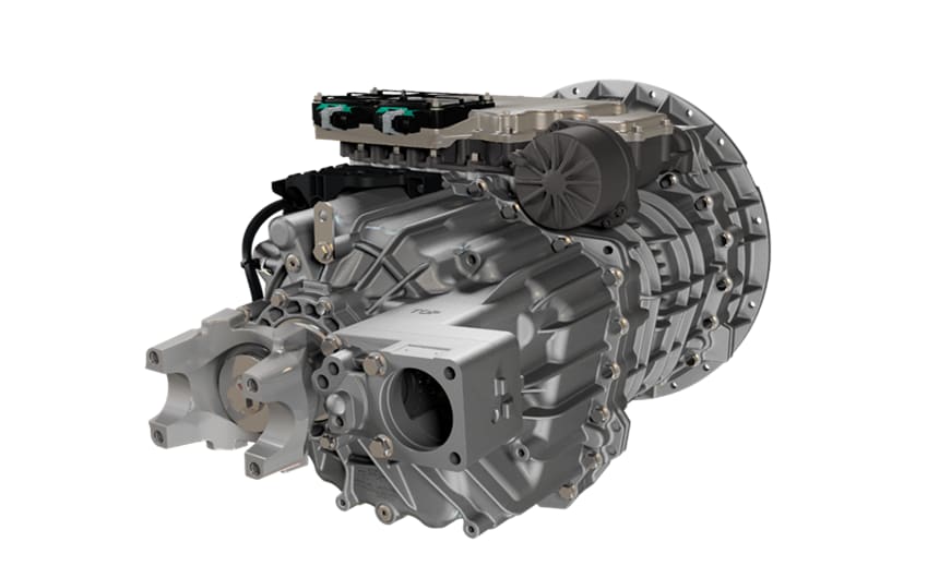 Eaton Cummins Adds Dual PTO Version of Endurant Transmission Line