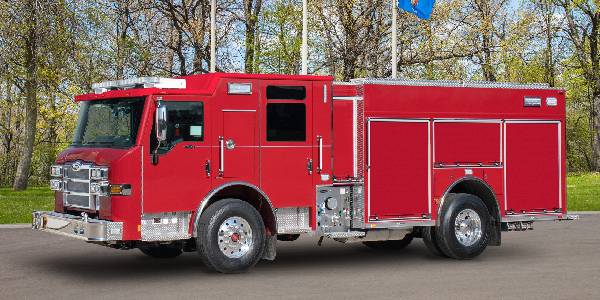 Mo. Municipality Fire Department Orders Four Pierce Pumpers, Ascendant 110’ Aerial Platform