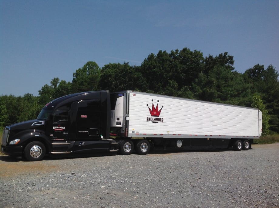 Englander to Add 100 Peterbilt Model 579s to Fleet
