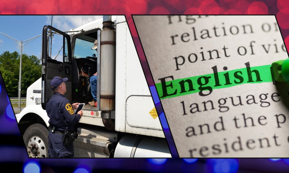 California Loses $40 Million in Commercial Vehicle Safety Funding Over English Language Requirements