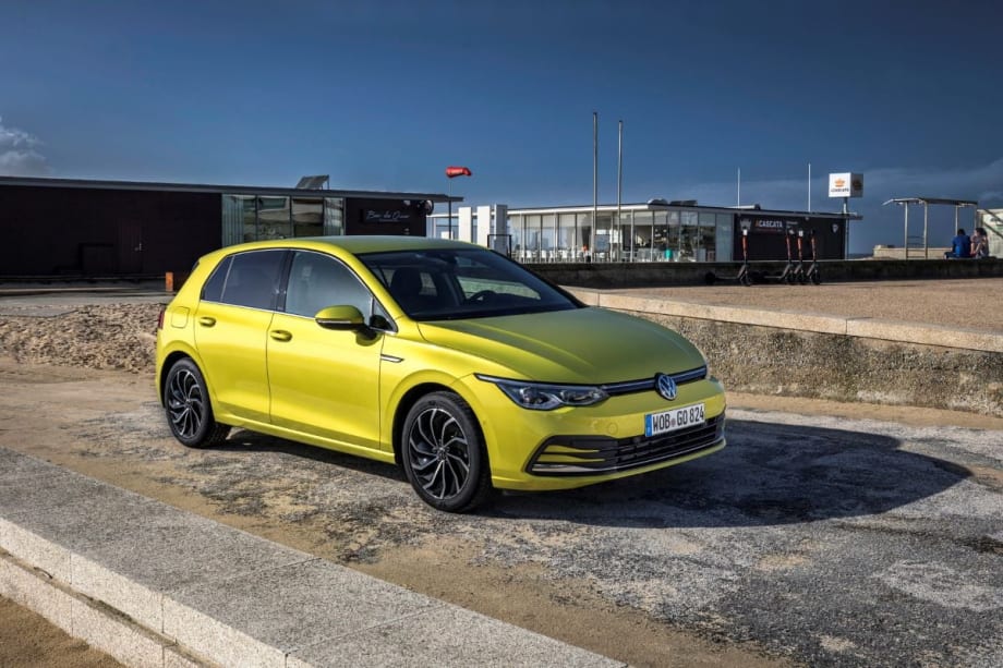 Enhanced Front Assist on VW’s Golf Vehicles Better Spots Cyclists, Pedestrians