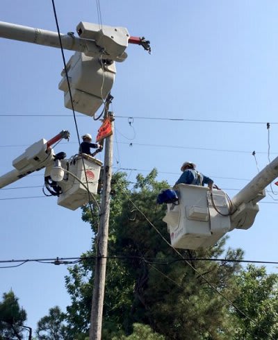 Ark. Utility Fleets Send in Reinforcements for Infrastructure Projects