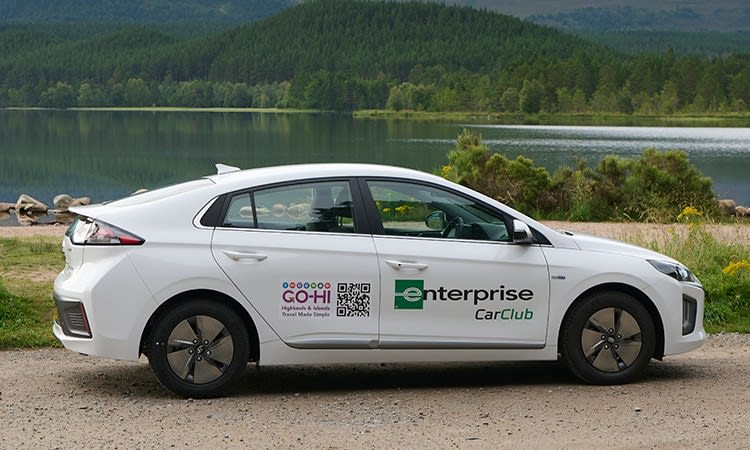 Enterprise Car Club Adds Electric Vehicles to Fleet
