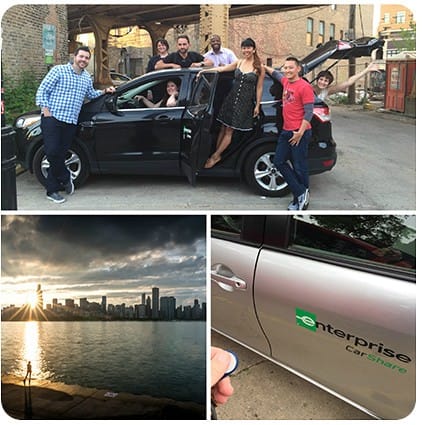 Enterprise CarShare Provides Nissan-Only Fleet at 90 Colleges