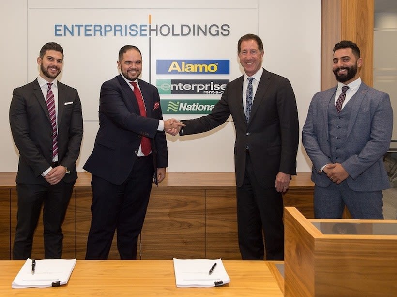 Enterprise Grows Egyptian Operations 