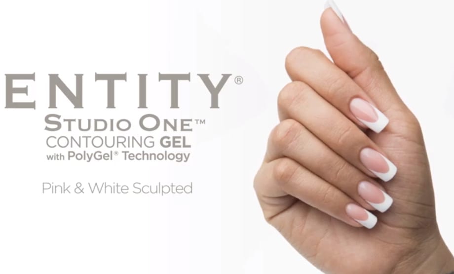 Entity Studio One Pink and White Sculpted Tutorial
