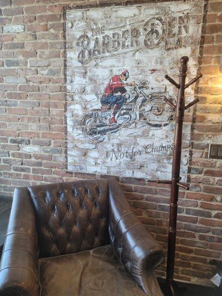Tour the Barber Den in West Hollywood