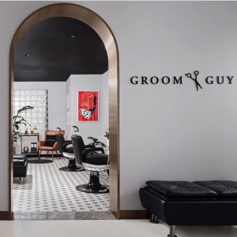 Groom Guy Entrance