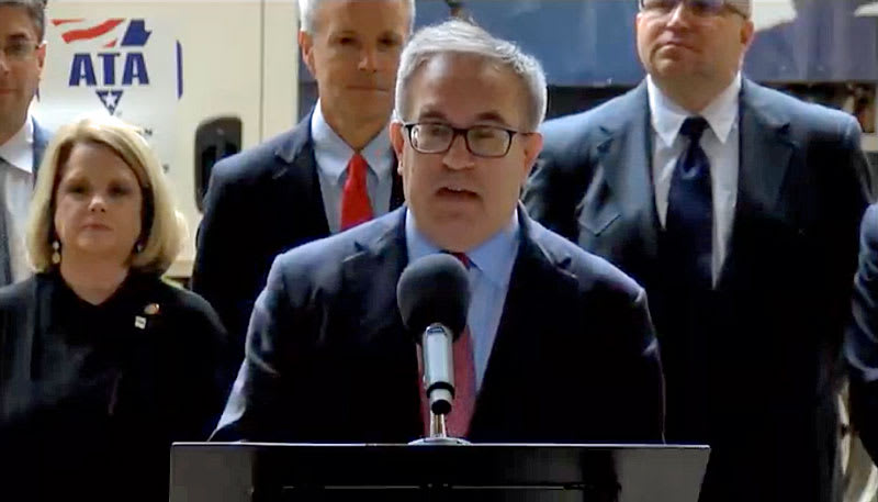 EPA Aims to Cut NOx Emissions from Heavy-Duty Trucks