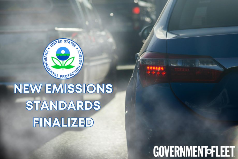 EPA Finalizes Strongest-Ever Pollution Standards for New Vehicles