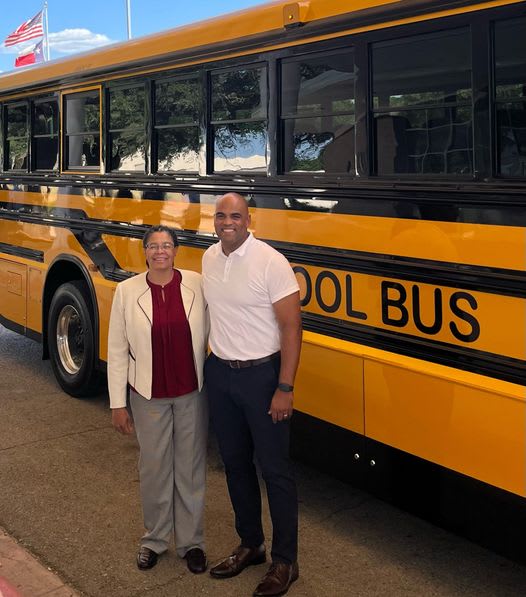 EPA Showcases Zero-Emission Buses in North Texas